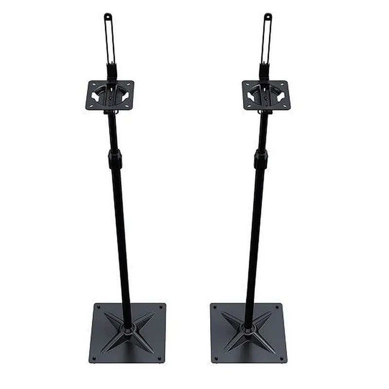 HEIGHT ADJUSTABLE SPEAKER FLOOR STANDS